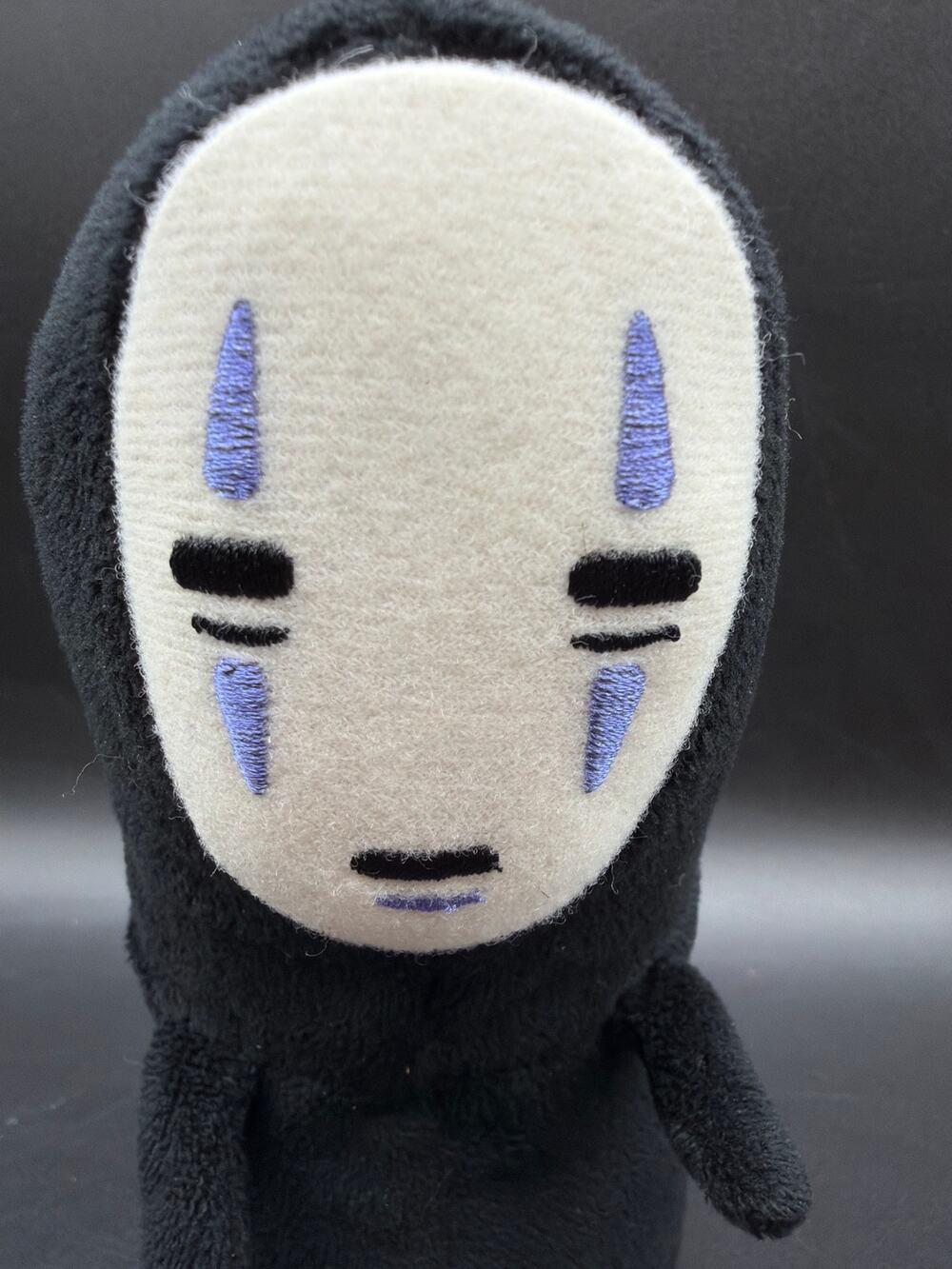 Spirited Away No Face Kaonashi 7.5” Plush 2001 Studio Ghibli Sun Arrow Gund JP